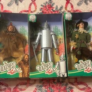 Wizard of Oz Barbie Collector Dolls - Set of 3